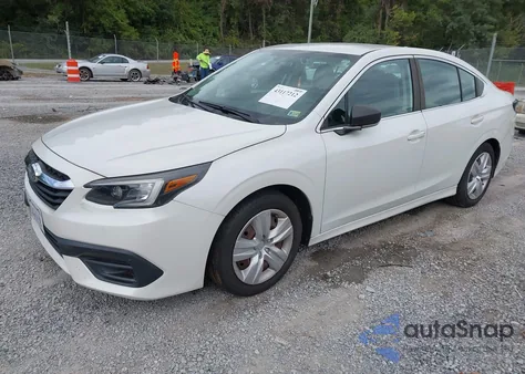 2021 Subaru Legacy z USA, uszkodzony, nr VIN 4S3BWAA65M3020295